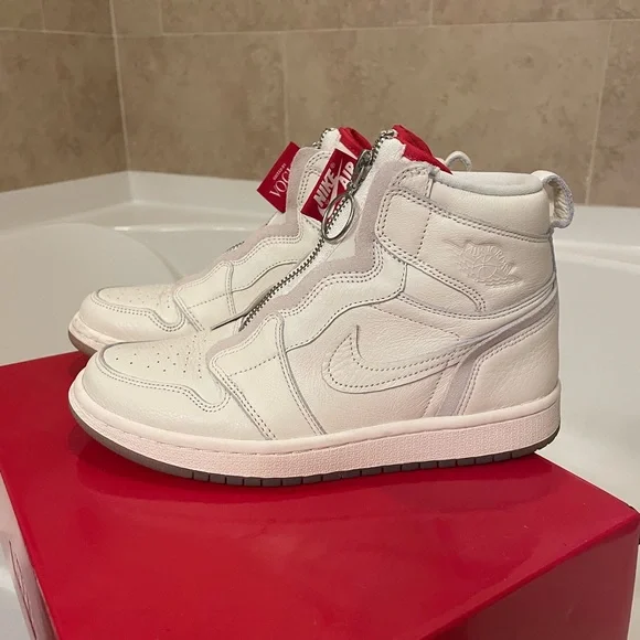 Nike Shoes Anna Wintour X Air Jordan High Zip Awok Vogue Sail